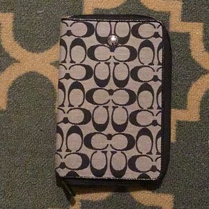 Coach tablet cover